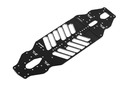 T4'19 ALU EXTRA-FLEX CHASSIS 2.0MM - WORLDS EDITION XR301151